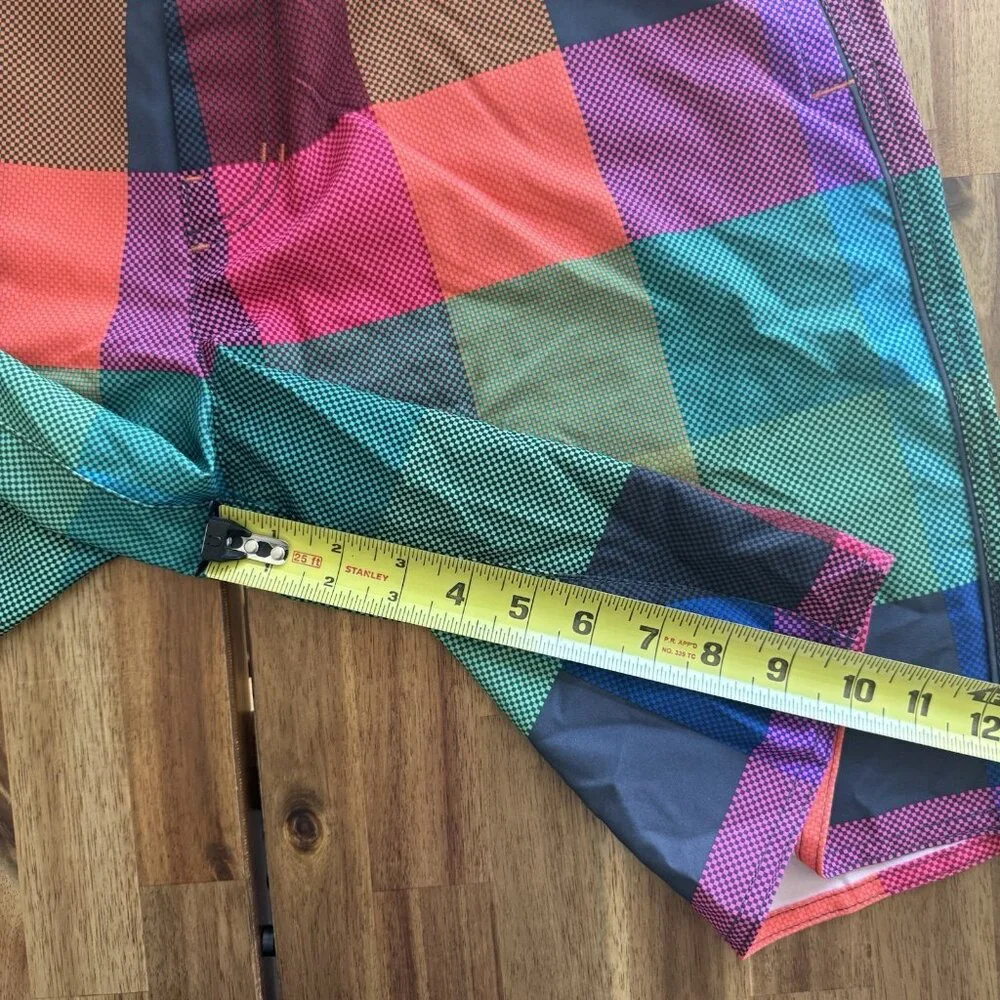American Eagle AE‎ Board Shorts Mens Swim Trunks Sz L Beach Vacation Resort NWOT